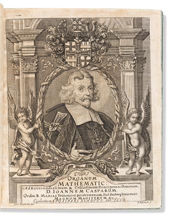 Schott, Gaspar (1608-1666) Organum Mathematicum Libris IX Explicatum.